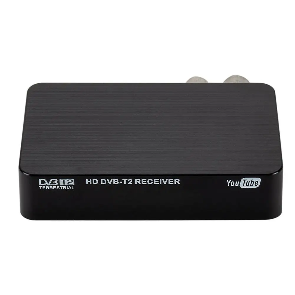Мини DVB-T2 приемник STB MPEG4 3D видео цифровой 1080P HD setop ТВ коробка спутниковый ТВ ресивер DVB-T2 приемник
