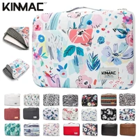 shockproof brand kinmac laptop bag 12131415 6 inchwaterproof lady man sleeve case for macbook air pro m1 handbag pc dropship