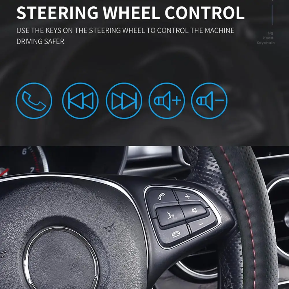 7 дюймовый автомобильный радиоприемник MP5 стерео сенсорный экран плеер 2 Din