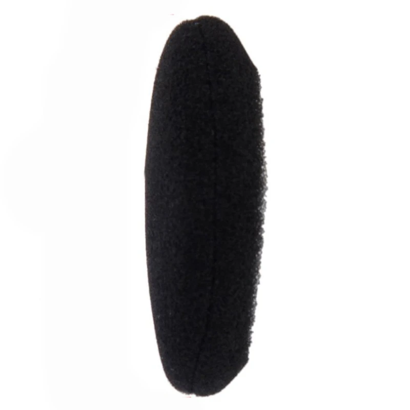 

8 Pair Earphone Covers: 4 Pair 55Mm Replacement Earphone Pad Covers & 4 Pair 60Mm Pad Covers for Headset Headphone Black