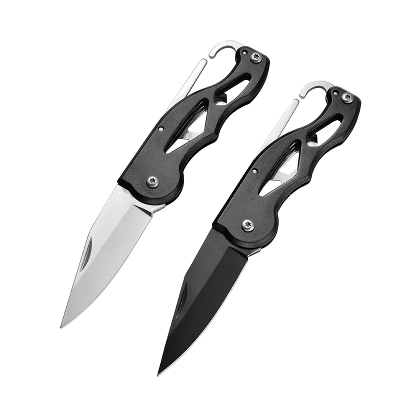 

High Hardness All-steel Folding Knife Outdoor Camping Portable Pocket Knife Pocket Knife Mini Folding Knife Survival Knife