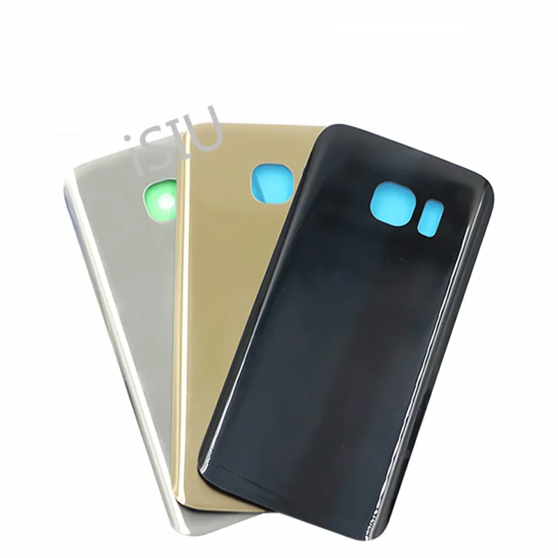Крышка аккумулятора для samsung Galaxy S7 G930F G930FD edge G935F G935FD G935W8 чехол на заднюю панель со