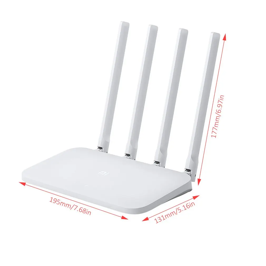 Xiaomi Wifi роутер 4C высокоскоростной Wifi через стену King Home интеллектуальный анти-клеевой сети 100 Мега волоконно-оптический маршрутизатор