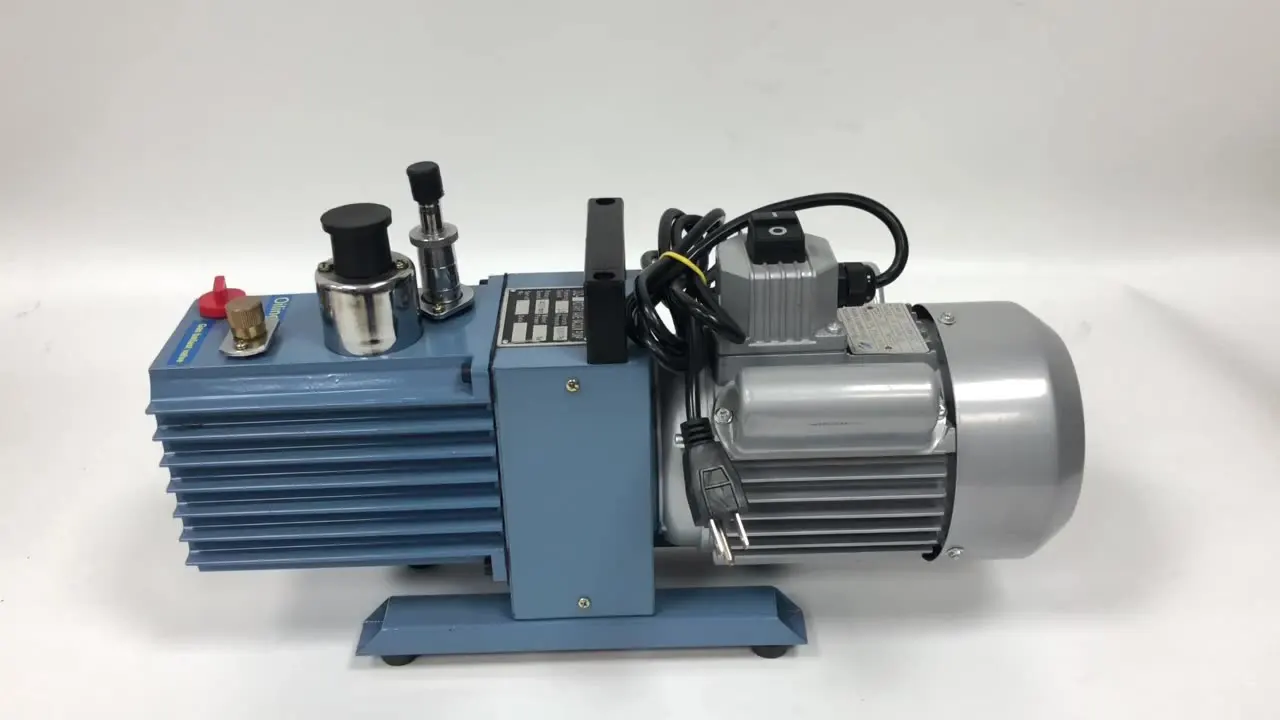 

China Efficiency Single Stage Rotary Vane Vacuum Pump for Sewage Trucks