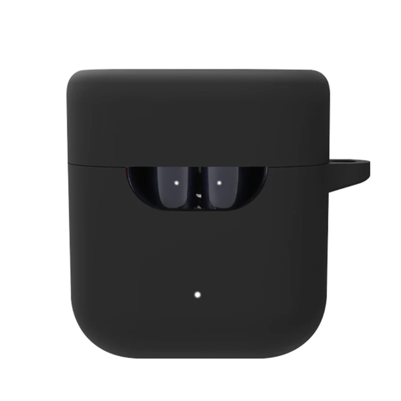 

Soft Silicone Protective Cover Shell Anti-Fall Earphone Case For QCY T12S True Wireless Earbud