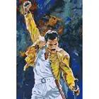 Картина по номерам Freddie Mercury, 40 х 60 см
