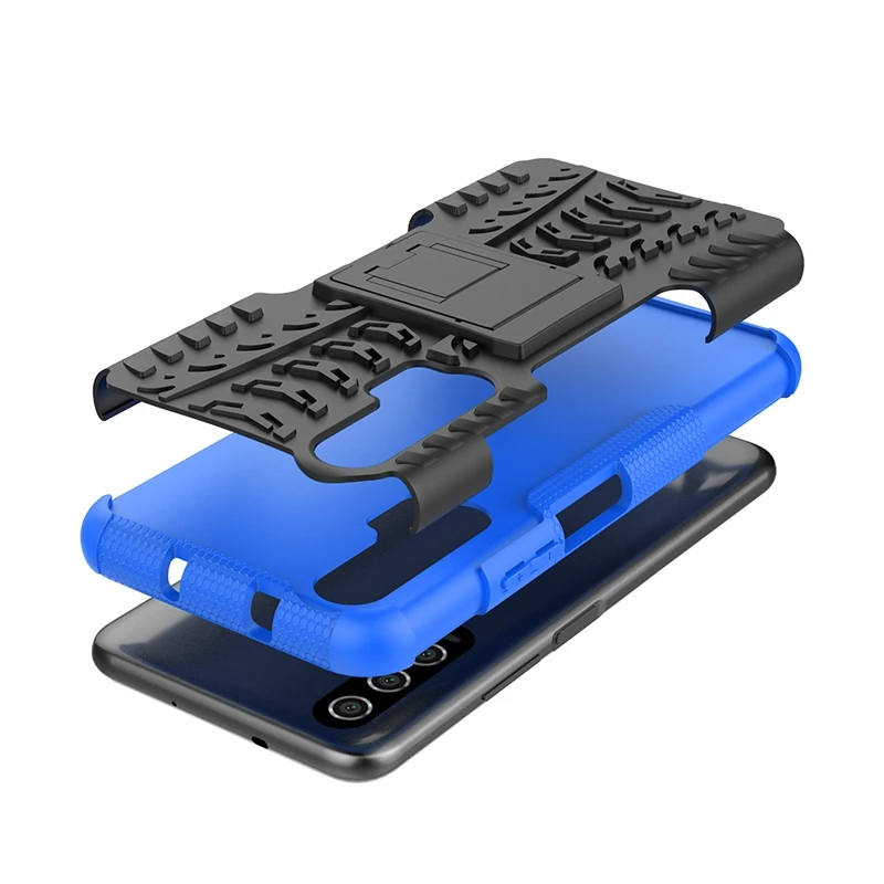 Rugged Phone Cases For Honor 20 Case Pro Lite i 20i Armor Stand Cover Huawei View V20 Bumper |