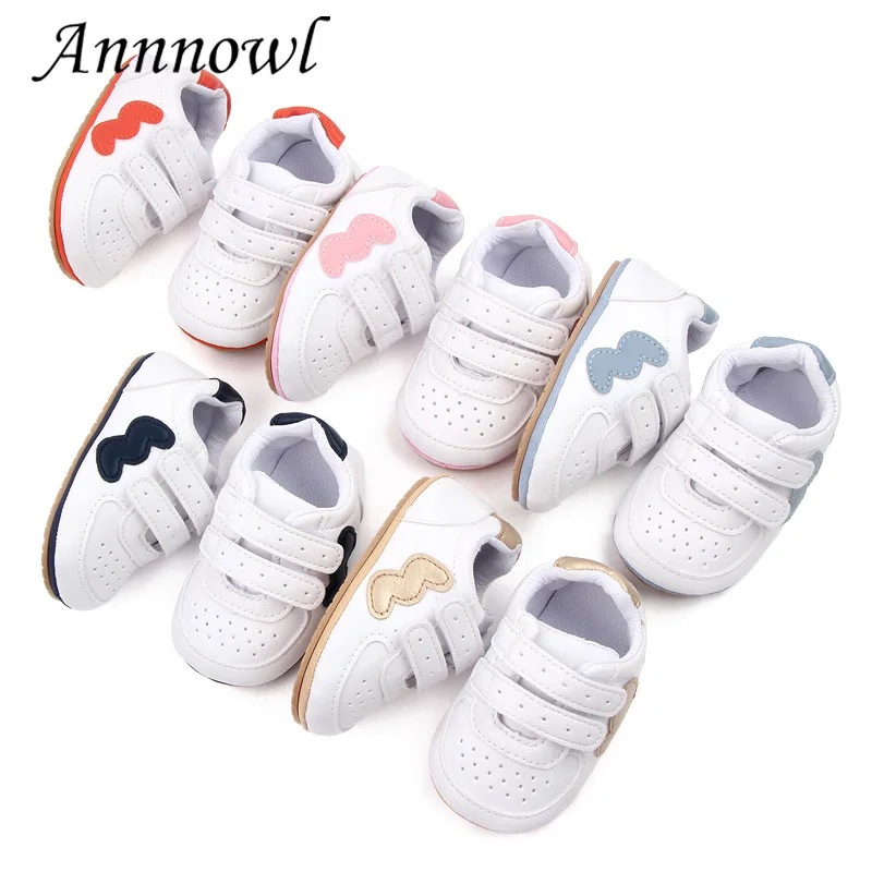 Модная брендовая обувь для младенцев мальчиков кроватки мягкая резиновая