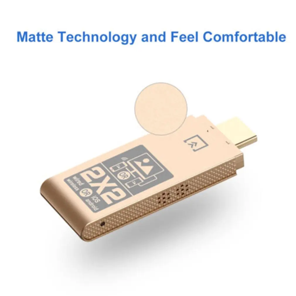 1080P HD беспроводной Micro USB дисплей донгл экран зеркальное отображение HDMI адаптер