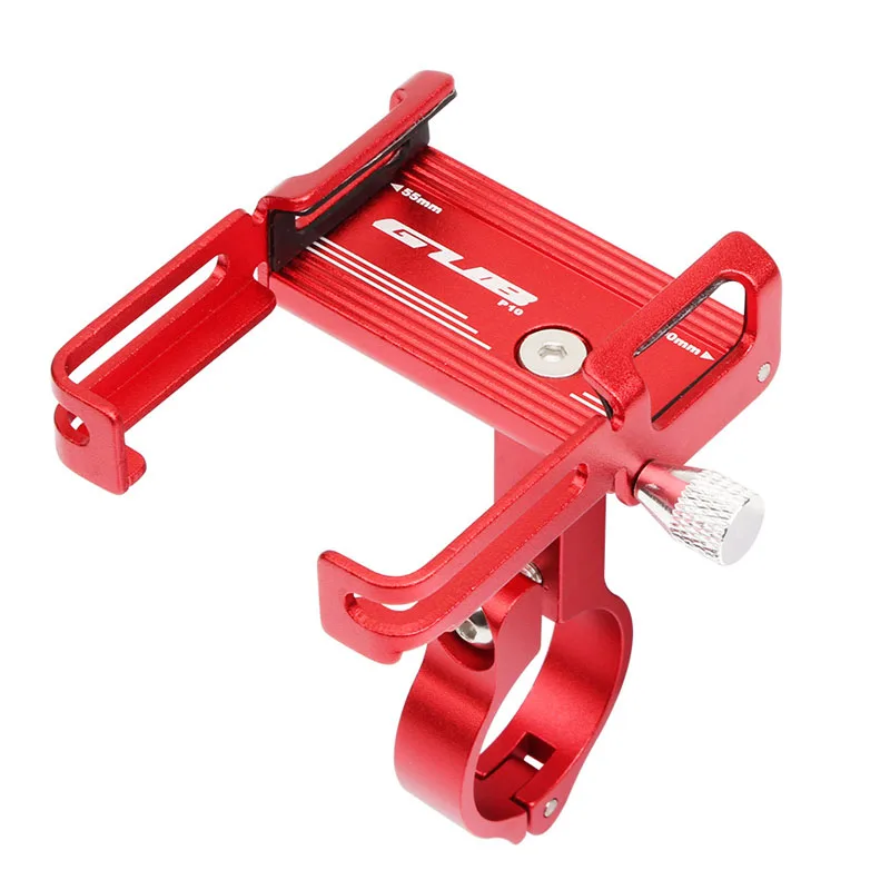 Aluminum Alloy Bicycle Mobile Phone Holder GUB G-81 Enhanced Four-claw Design Stand for Bike Electric Motorcycle | Спорт и