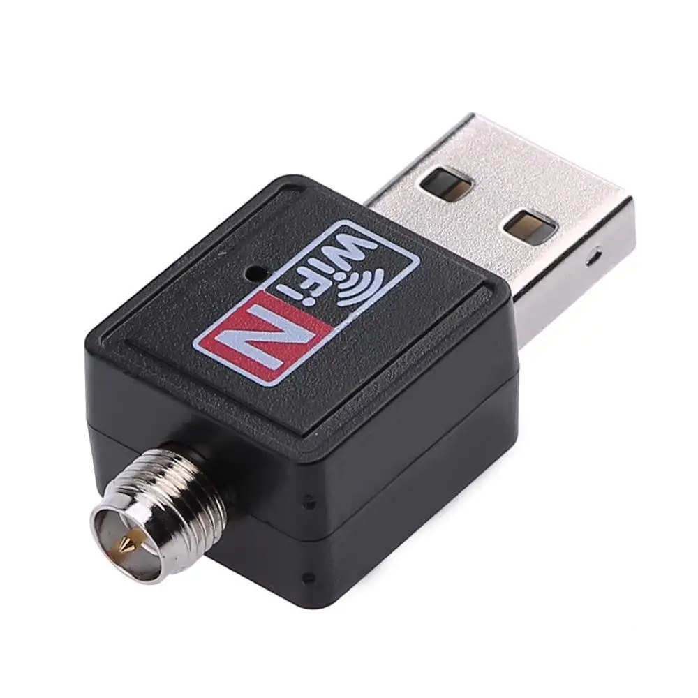 Usb Wi Fi адаптер с антенной 300 Мбит/с NCUW02RK2DB|Сетевые карты| |