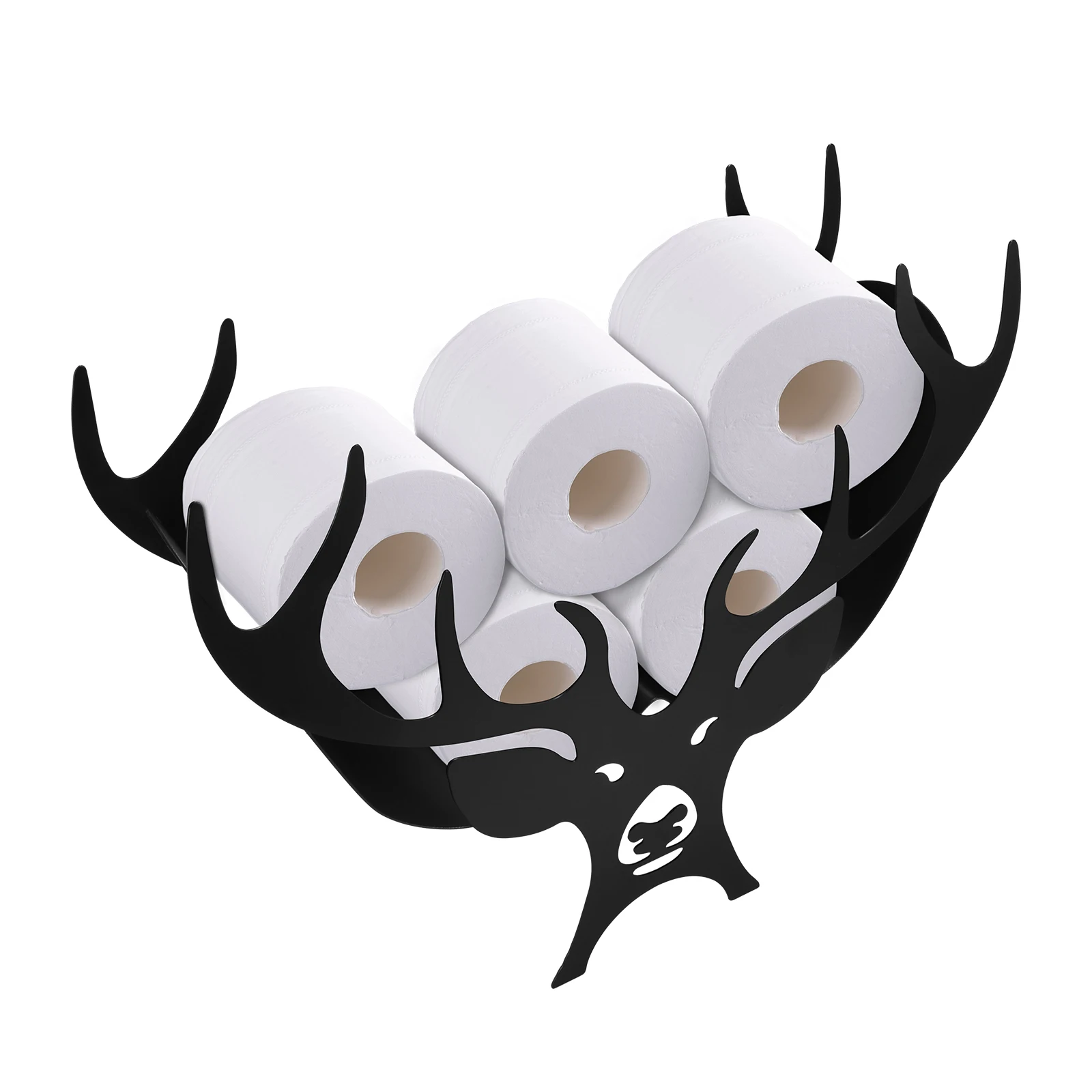 

Декор в виде оленя Туалет Бумага держатель свободный стоящий Ванная комната для хранения ткани держатель для туалетной бумаги Бумага Ванна...