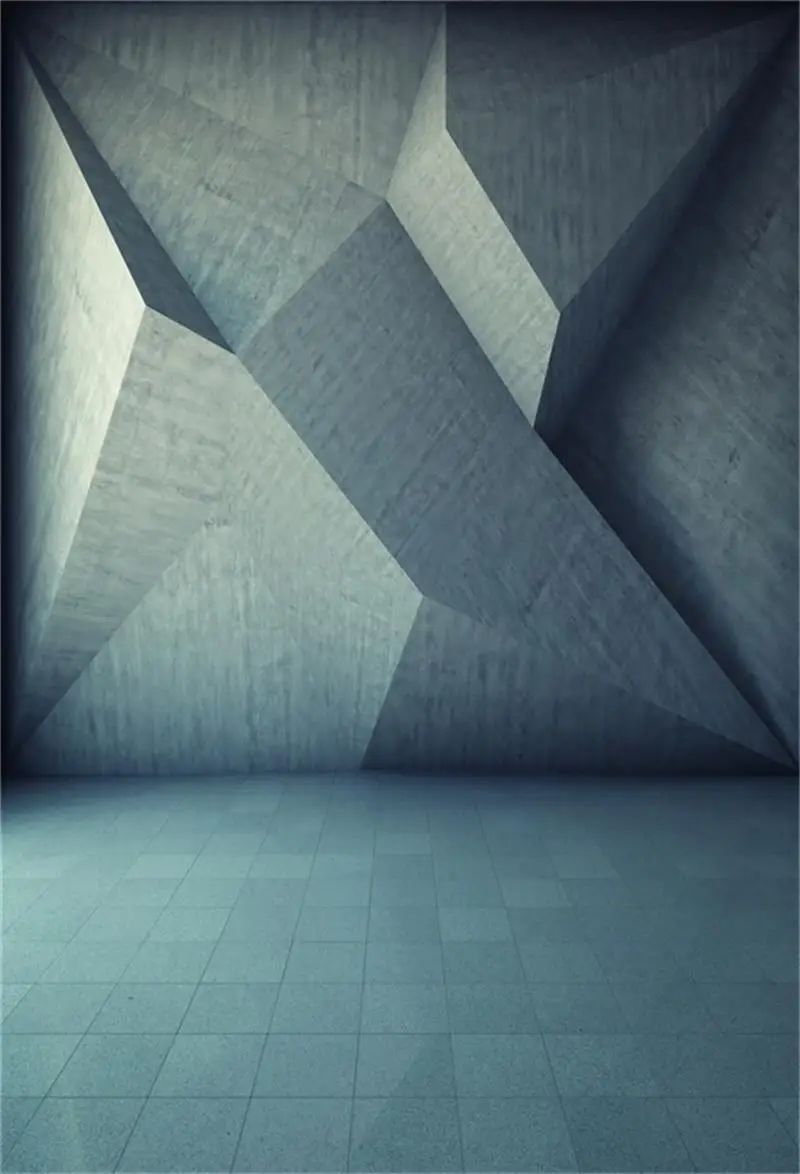 Laeacco 3D эффект каменной стены уникальный портрет фотозонт фотографии фоны для