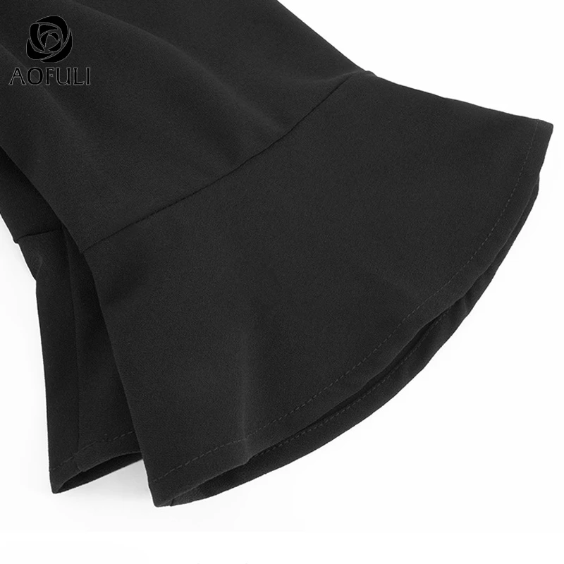 L~ 4XL 5XL китайское Ретро цветочное Вышитое Платье женское плюс размер осеннее яркое с коротким рукавом тонкое платье AOFULI A4088