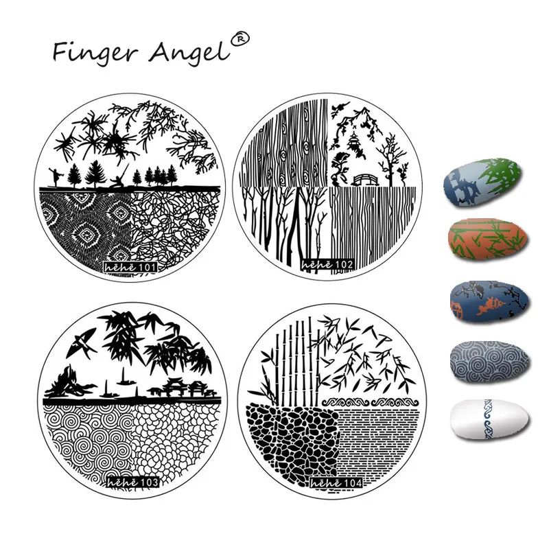 Finger Angel 1 шт. фотографическая пластина милая фотография искусственная кожа