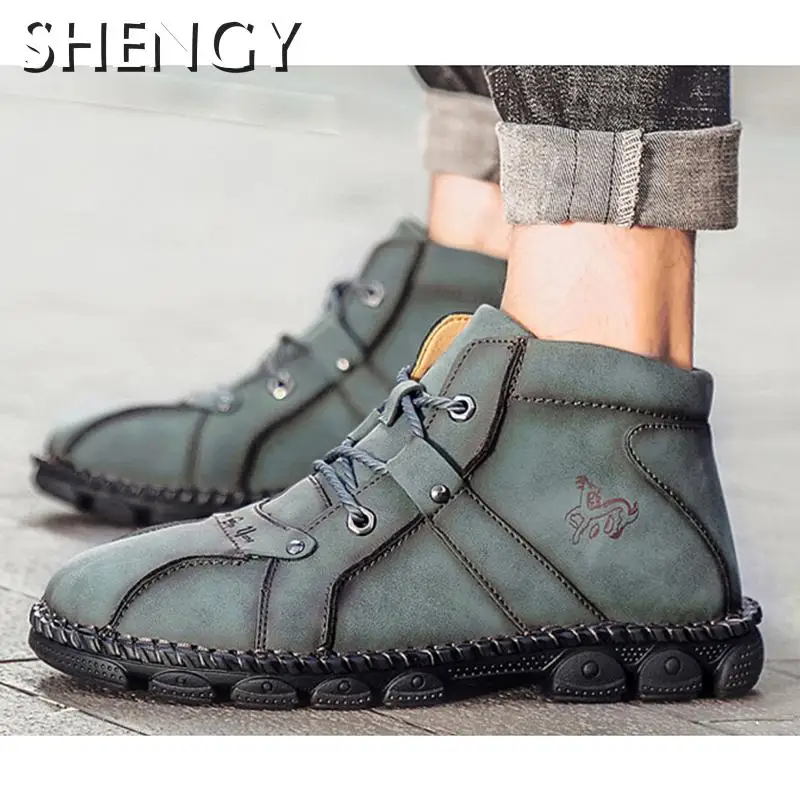 Новая модная мужская обувь Повседневная Tenis кроссовки Hightopbotas на каждый день Zapatos