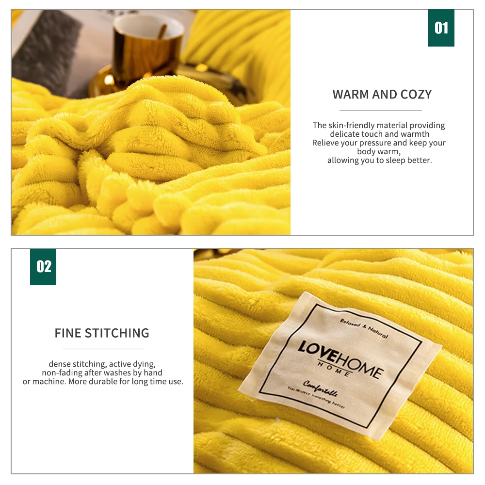 2020 новое зимнее мягкое теплое одноцветное Коралловое бархатное лоскутное одеяло