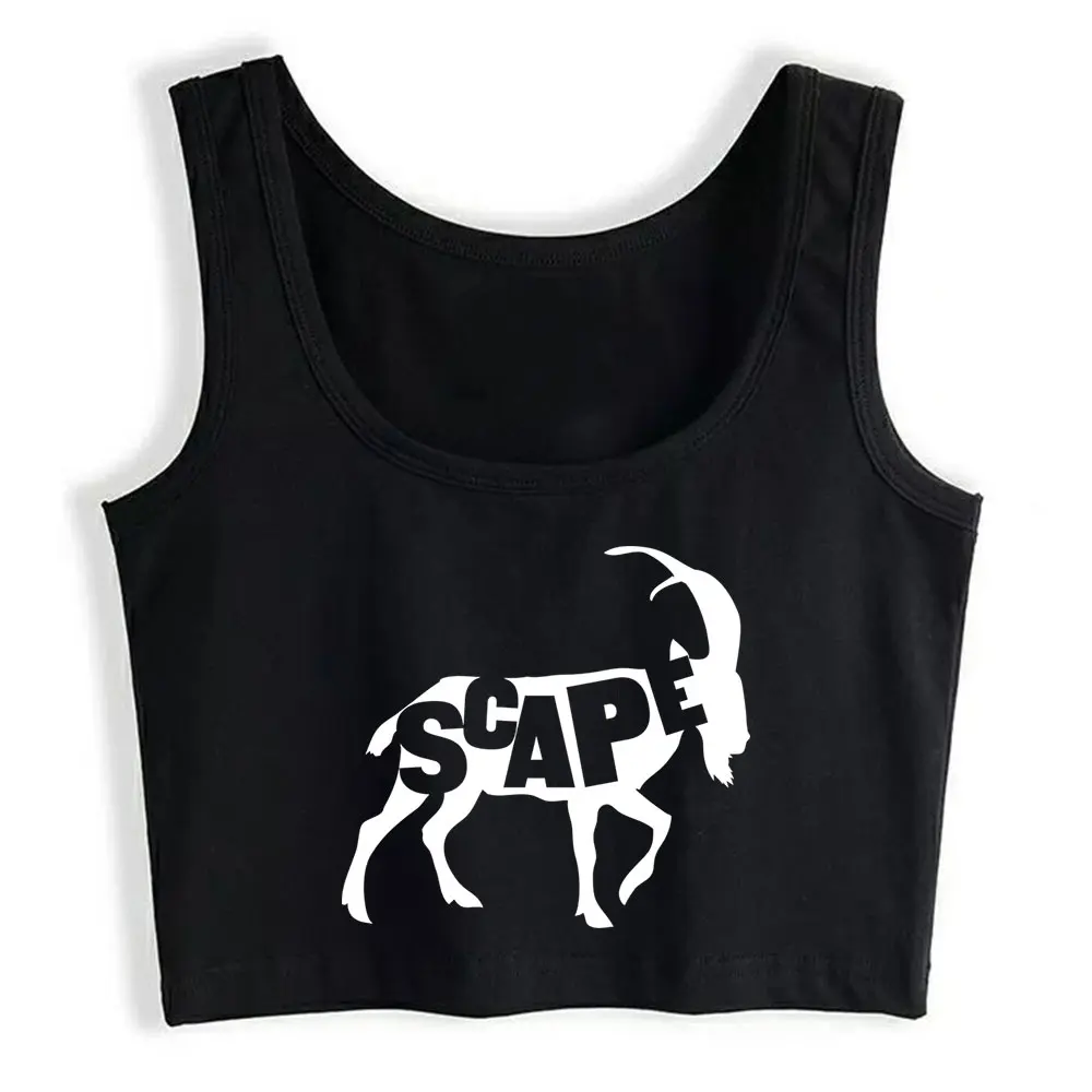 

Crop Top Sport Scapegoat Vogue Harajuku Custom Tops Women