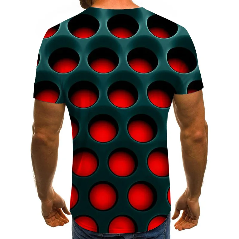 

Футболка мужская с 3D рисунком, забавная тенниска в стиле панк/аниме/готика, цветная Спортивная дышащая майка с коротким рукавом