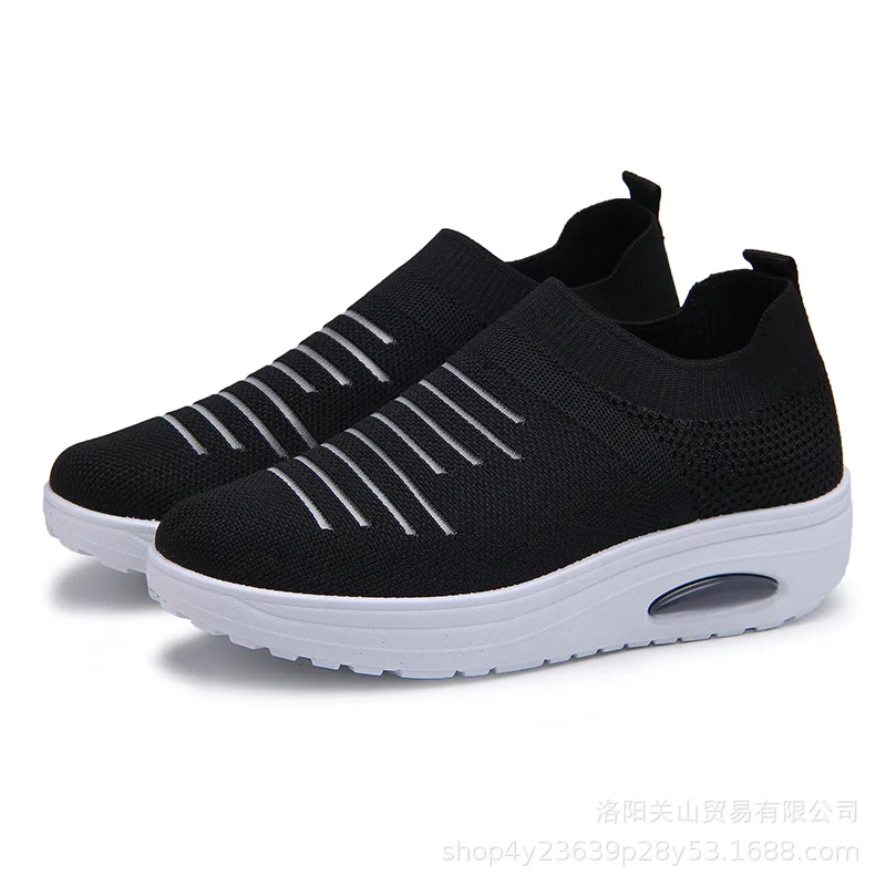 8 Ultra-Light Mesh Breathable Walking Shoes Woman Spring Summer Autumn Athletic Trainers Famale Sport Footwear Outdoor Sneakers - Цвет: 8