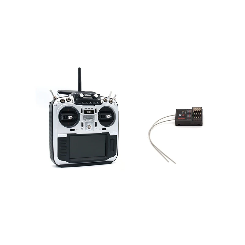 M1 and R8 Jumper T16 Pro Hall Gimbal с открытым исходным кодом мультипротокол радио передатчик JP4-in-1 радиочастотный модуль 2,4G 16CH 4," lcd - Цвет: M1 and R8