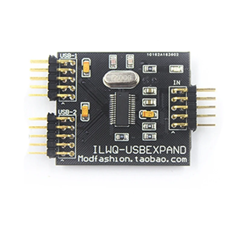 9-контактный разъем USB 2 0 для материнской платы разделитель интерфейса штекер от 1