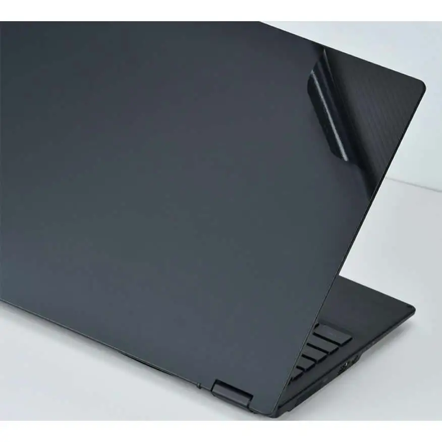 Матовая черная наклейка для ноутбука Asus ROG Flow X13 GV301 Ultra Slim 2 в 1 игрового |