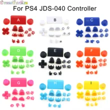 1 Набор 18 цветов полный набор джойстиков D pad R1 L1 R2 L2 Клавиши направления AB XY кнопки для контроллеров Sony PS4 Pro JDS 040 JDM 040