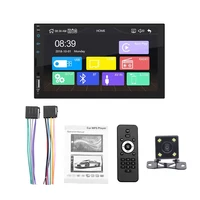 2 din for a pple carplay car radio bluetooth compatible android stereo receiver 7 mp5 player usb iso audio system headunit x2
