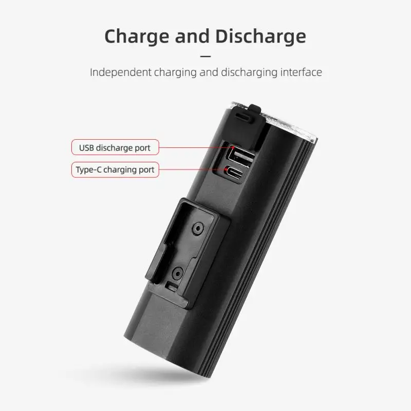 

Bicycle Light Waterproof USB Rechargeable Front LED Bike Lights Cycling Lamp Torch Handlebar Flashlight Bike Accessories