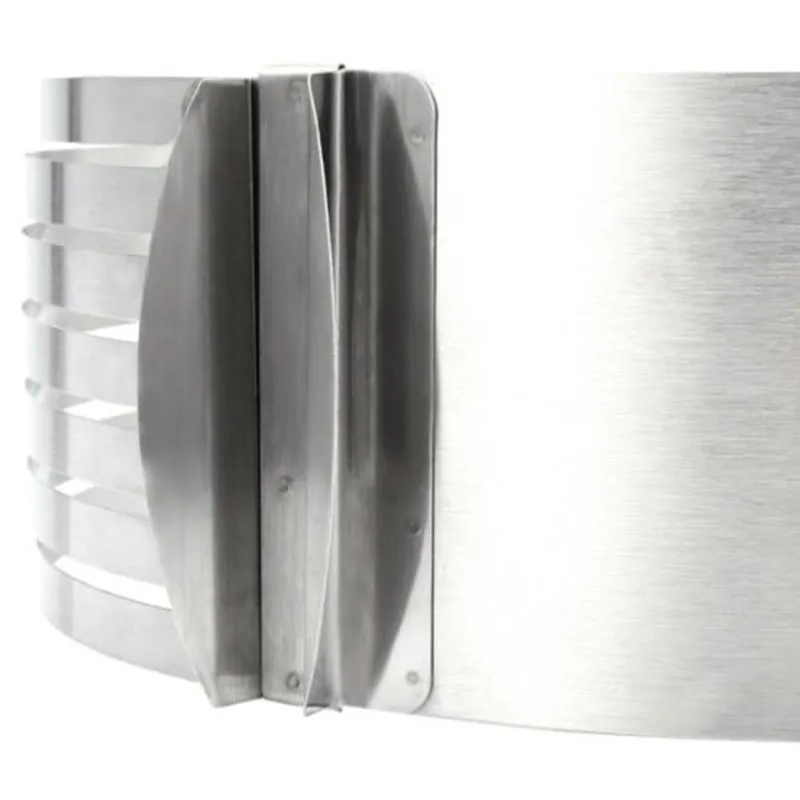 Слайсер для торта регулируемый выдвижной мусс из нержавеющей стали круглая