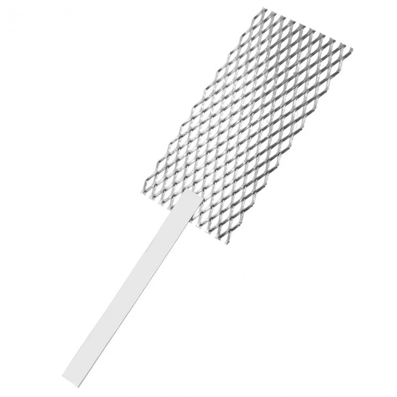 

HLZS-6 X 15 см Сетка платинированный титановый анод родиевое покрытие для ювелирных изделий