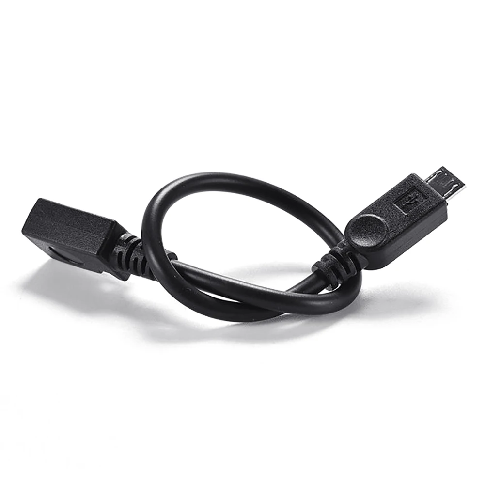 2 шт. 480 Мбит/с Micro USB 0 Тип B Мужской и Женский M/F удлинитель провода кабель для