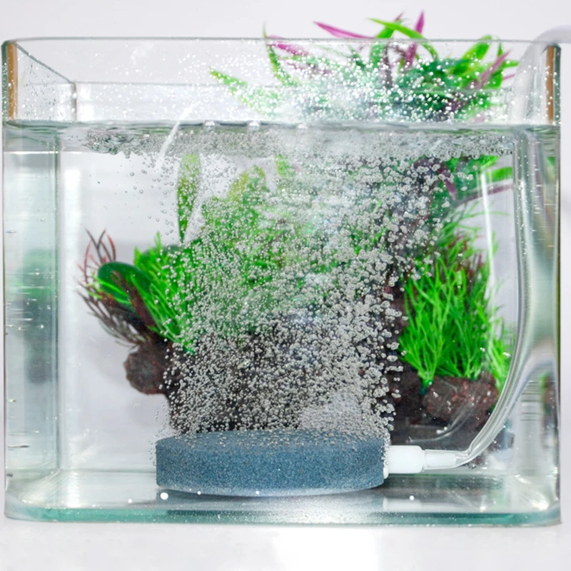 Спрей для аквариума пузырьковый воздушный камень Aqaurium аэратор для аквариума пруд Гидропоника насоса дисковый диффузор аксессуары для рыб