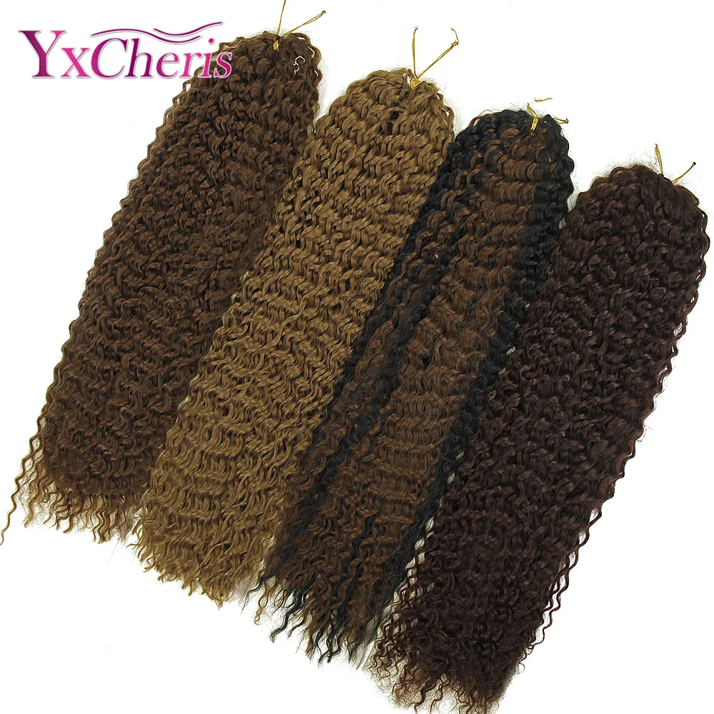 

Волосы для наращивания YXCHERISHAIR, 18 дюймов