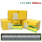 Одноразовое лезвие 11 #23 # с ручкой из нержавеющей стали лезвие для скальпеля, многоцелевой нож для резки электроники, инструменты для ремонта печатных плат, скальпель