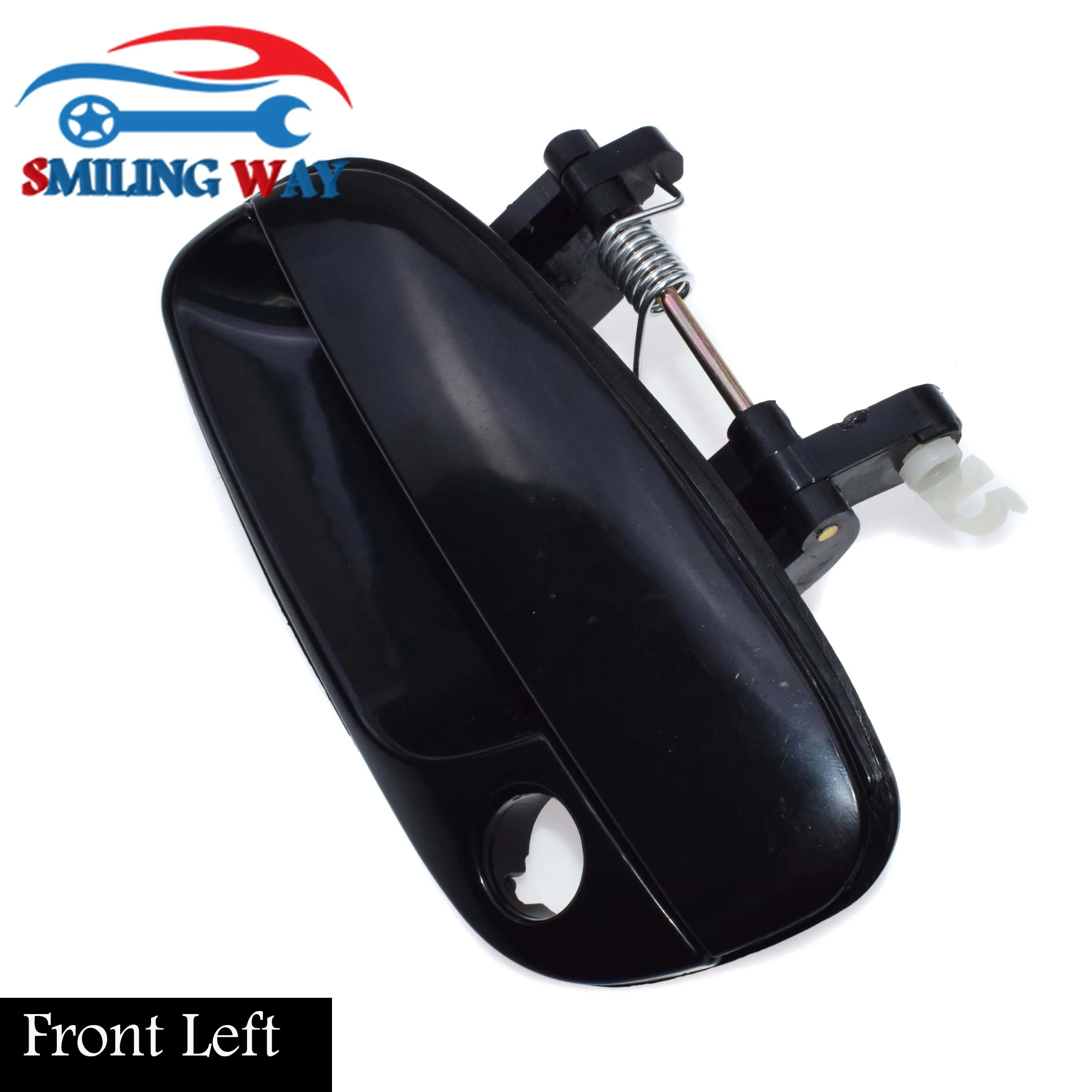 Smiling Way # внешний комплект дверных ручек для Hyundai Elantra 2001 2002 2003 2004 2005 2006 2.0L передний