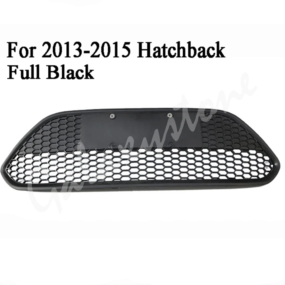 Передняя решетка бампера для Ford Focus хэтчбек седан 2009 2010 2011 2012 2013 2014 2015|Гоночные