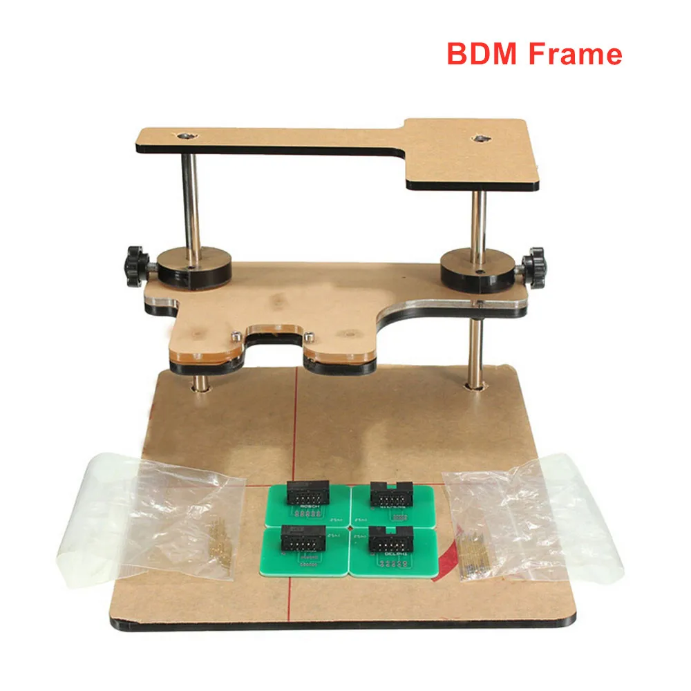BDM Frame KESS V2 V2.47 V5.017 EU красный ECM Titanium KTAG V2.25 V7.020 4 светодиодных онлайн мастер версия BDM Frame ECU OBD2 автомобиль/Грузовик программист - Цвет: BDM Frame