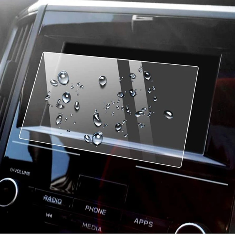 For 2018-21 Subaru Crosstrek Starlink 6.5-Inch Car Navigation Contact Screen Protective Film Display Tempered Glass | Автомобили и