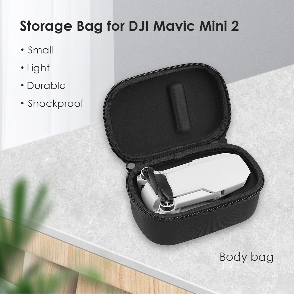 

Outdoor Propeller Storage Bag Playing Remote Controller Decoration for DJI Mavic MINI 2 Drone Protective Case Guard