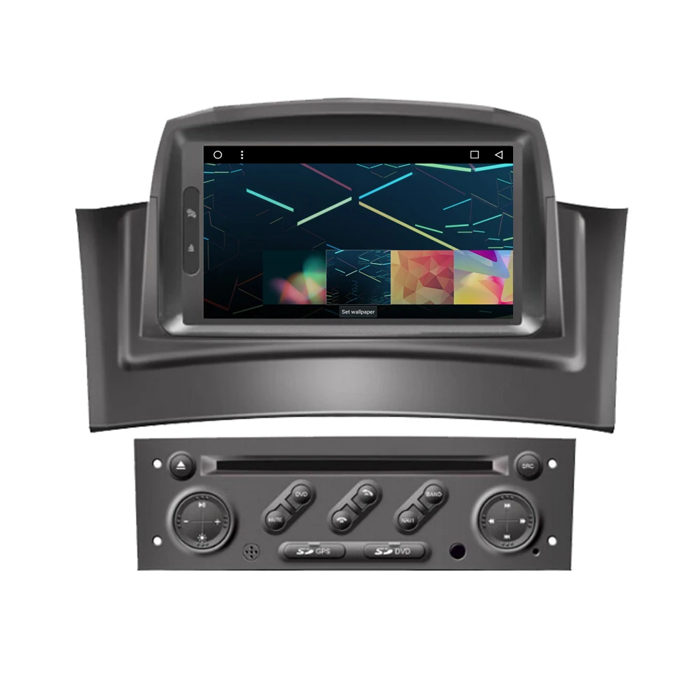 NAVITOPIA 7 дюймов 2G RAM 32G ROM Octa Core Android 8 1 автомобильный DVD GPS навигация для Renault Meganne II 2005