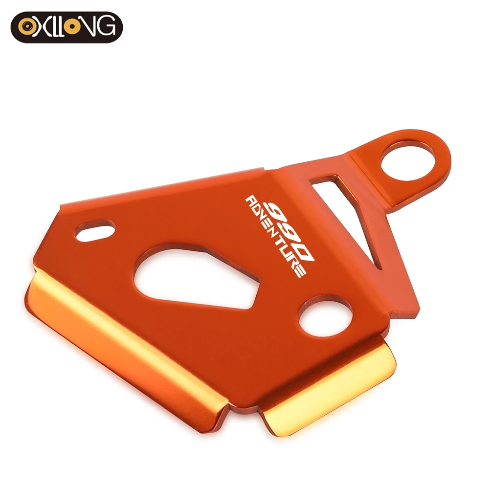 

FOR 990 ADVENTURE /S/R 2006 2007 2008 2009 2010 2011 2012 2013 Rear Brake Reservoir Pump Protector Guards 990 ADVENTURE S R