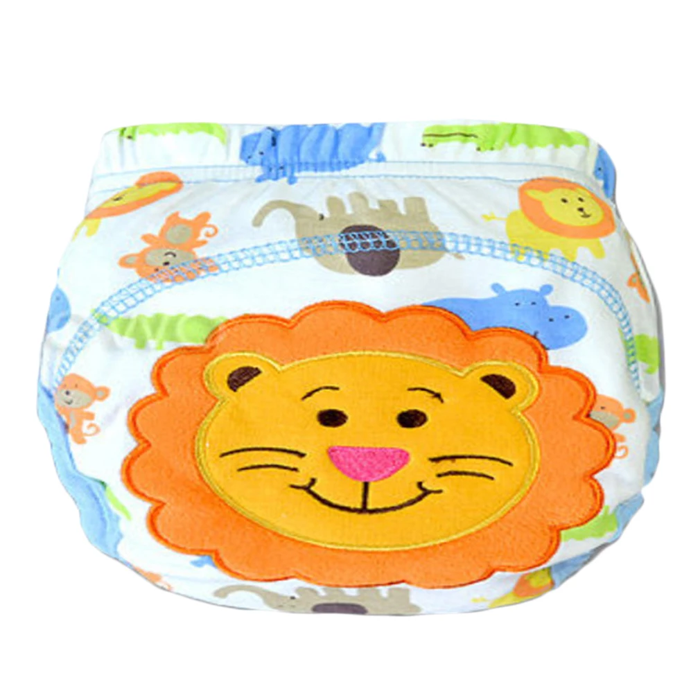 

Boys Girls Babies Breathable Washable Cloth Wrap Diaper Underwear Pant 100% Hot New