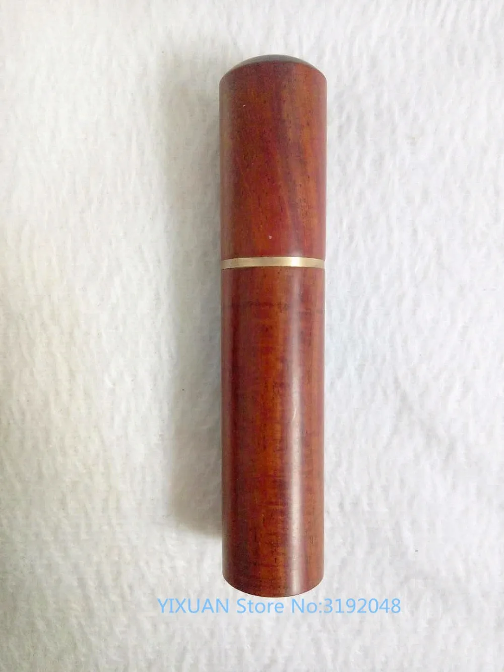 

Новая коробка для зубочисток из красного дерева, портативная Деревянная опора, практичная ручная работа.