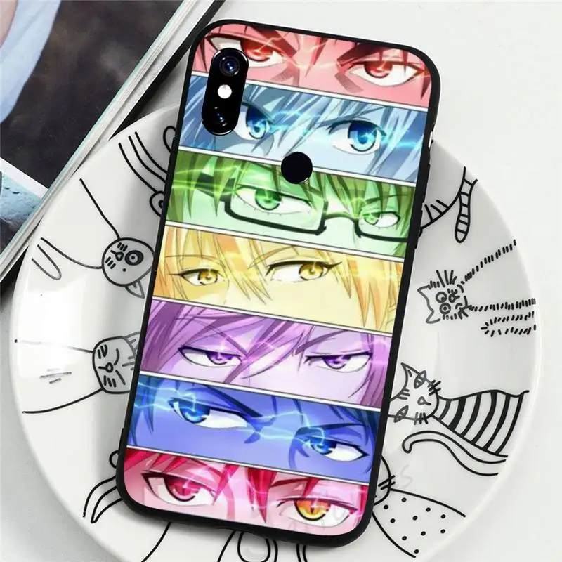

Kuroko No Basket Taiga Daik Japan Anime Phone Case For Xiaomi Redmi note 7 8 9 t k30 max3 9 s 10 pro lite