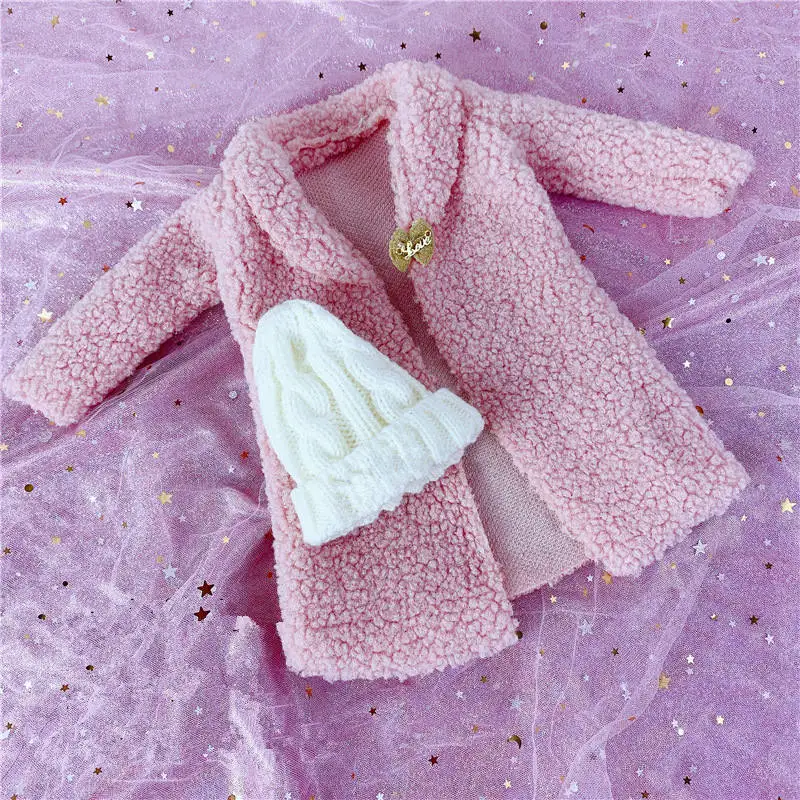 

1/3 Bjd Clothes Princess Dress 22" Doll Clothes Doll Accessories Overalls with Hat 60cm Doll Clothes Toys for Girls