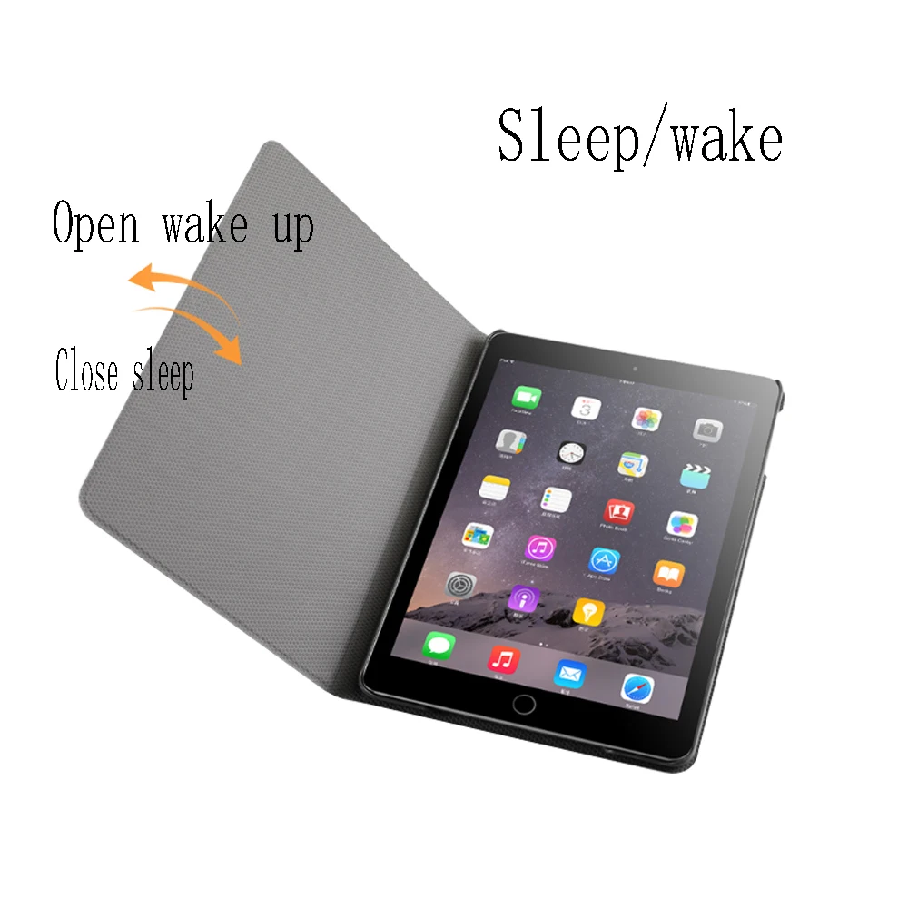 Флип чехол для iPad Air1 2 9 7 дюйма защитный планшета smart sleep из искусственной кожи с