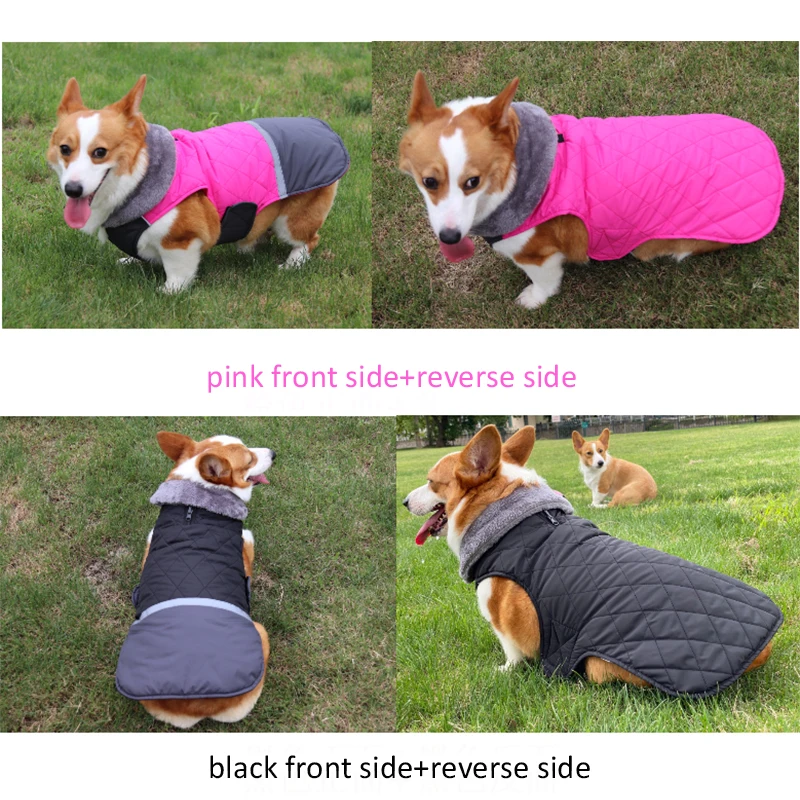 Одежда для собак Cuttie одежда маленьких зимний жилет чихуахуа роскошная зимняя