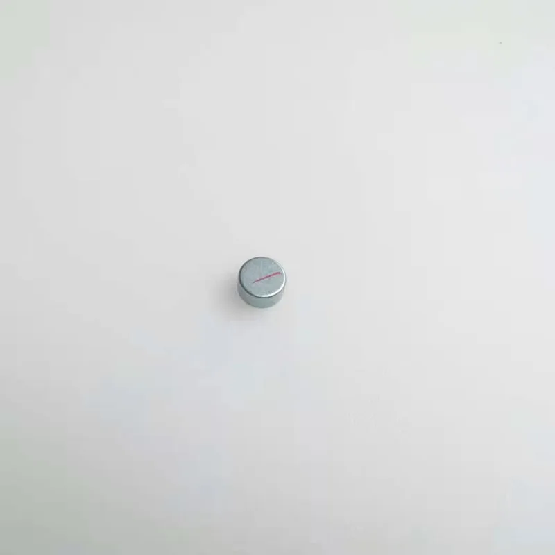 N00746-N35 5 шт./лот цилиндрический магнит из редкоземельного неодима D10*5мм с цинковым покрытием, высокотемпературный магнит. Φ10*5мм.